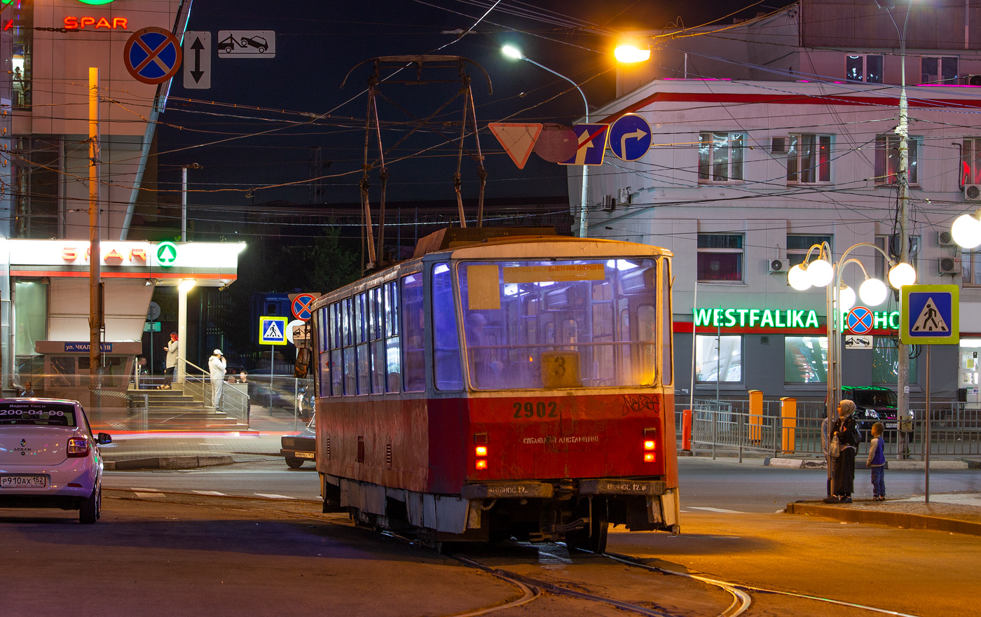 Нижний Новгород, Tatra T6B5SU № 2902 Нижний Новгород, Tatra T6B5SU № 2902