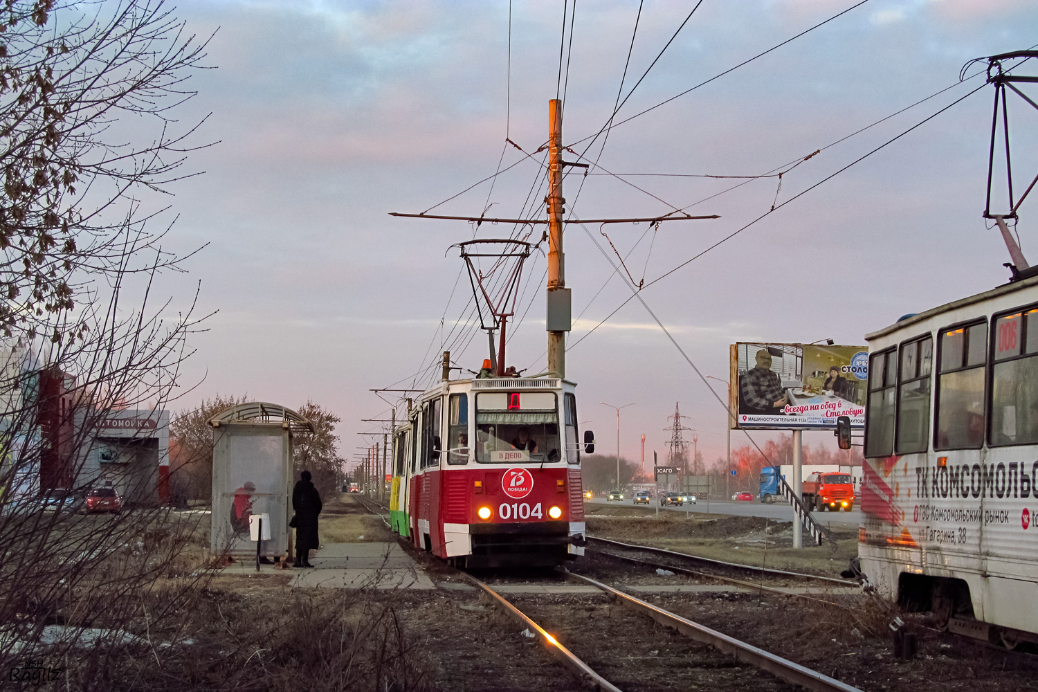 Набережные Челны, 71-605 (КТМ-5М3) № 0104
