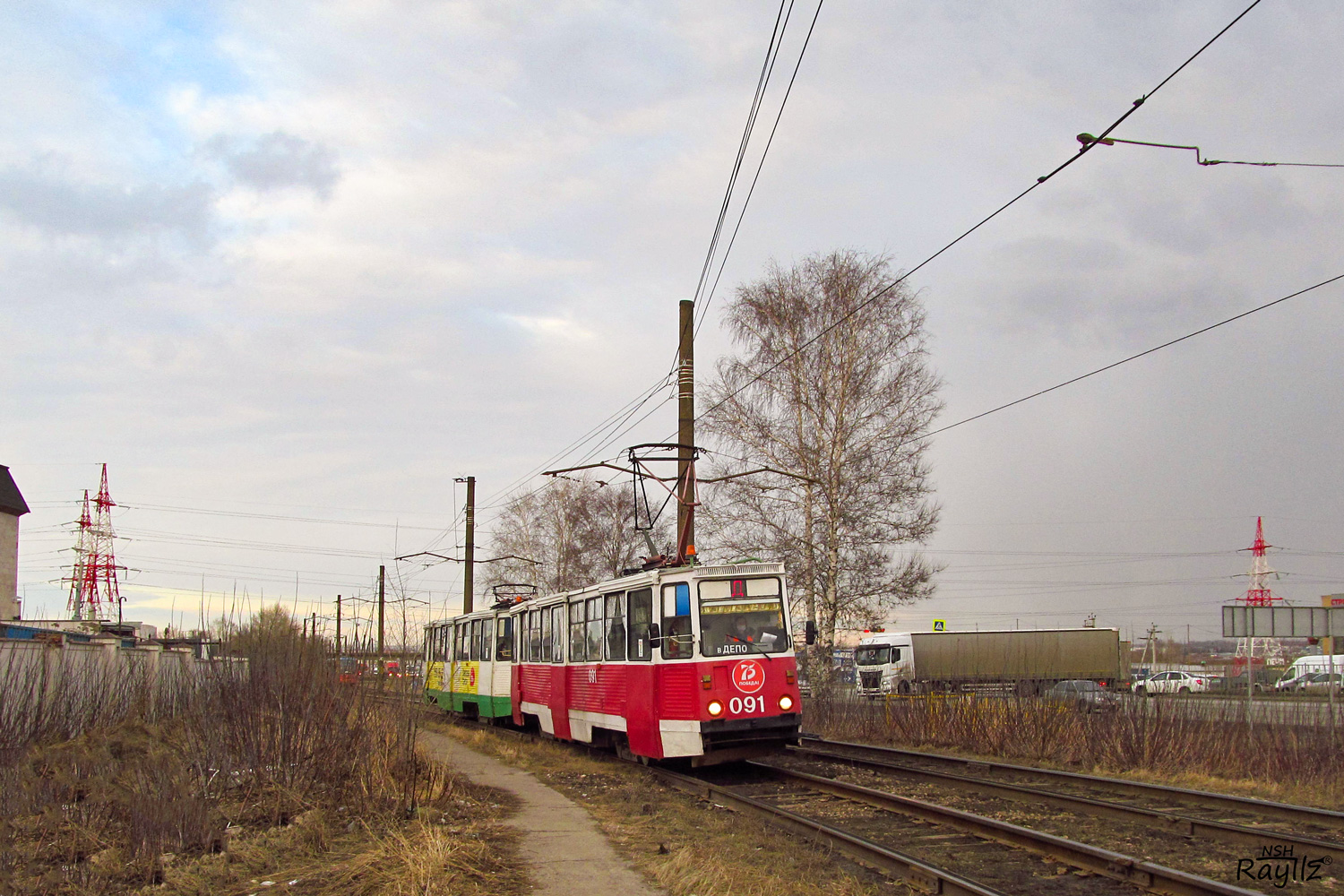 Набережные Челны, 71-605 (КТМ-5М3) № 091
