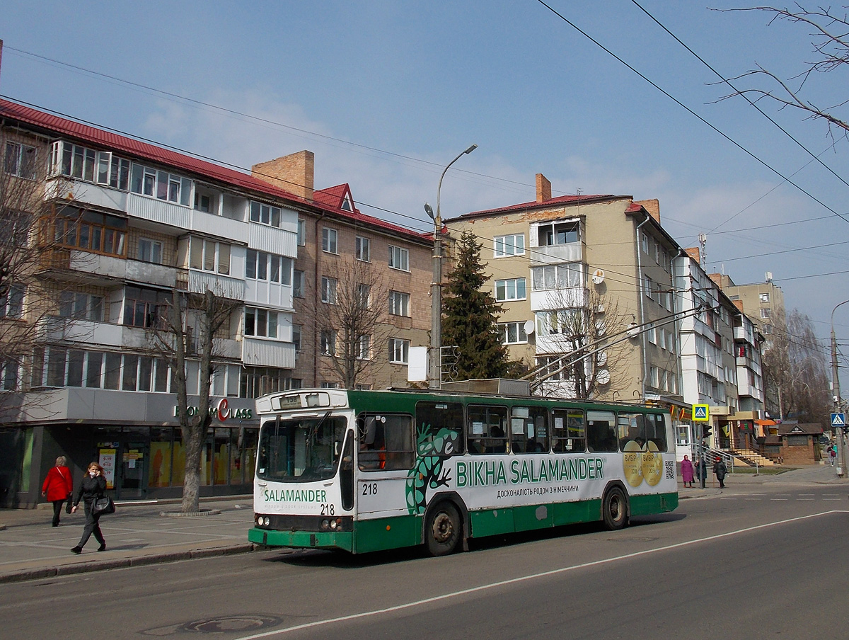 Луцк, Jelcz/KPNA PR110E № 218