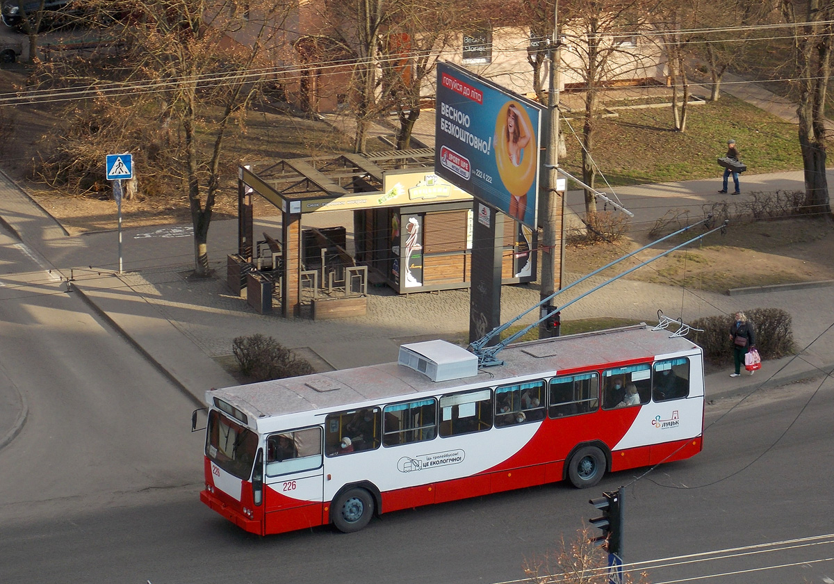 Луцк, Jelcz/KPNA PR110E № 226