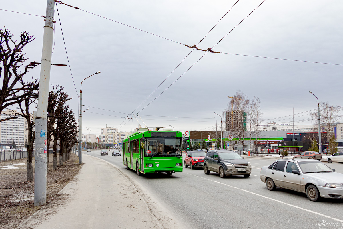 Казань, Тролза-5275.03 «Оптима» № 1437
