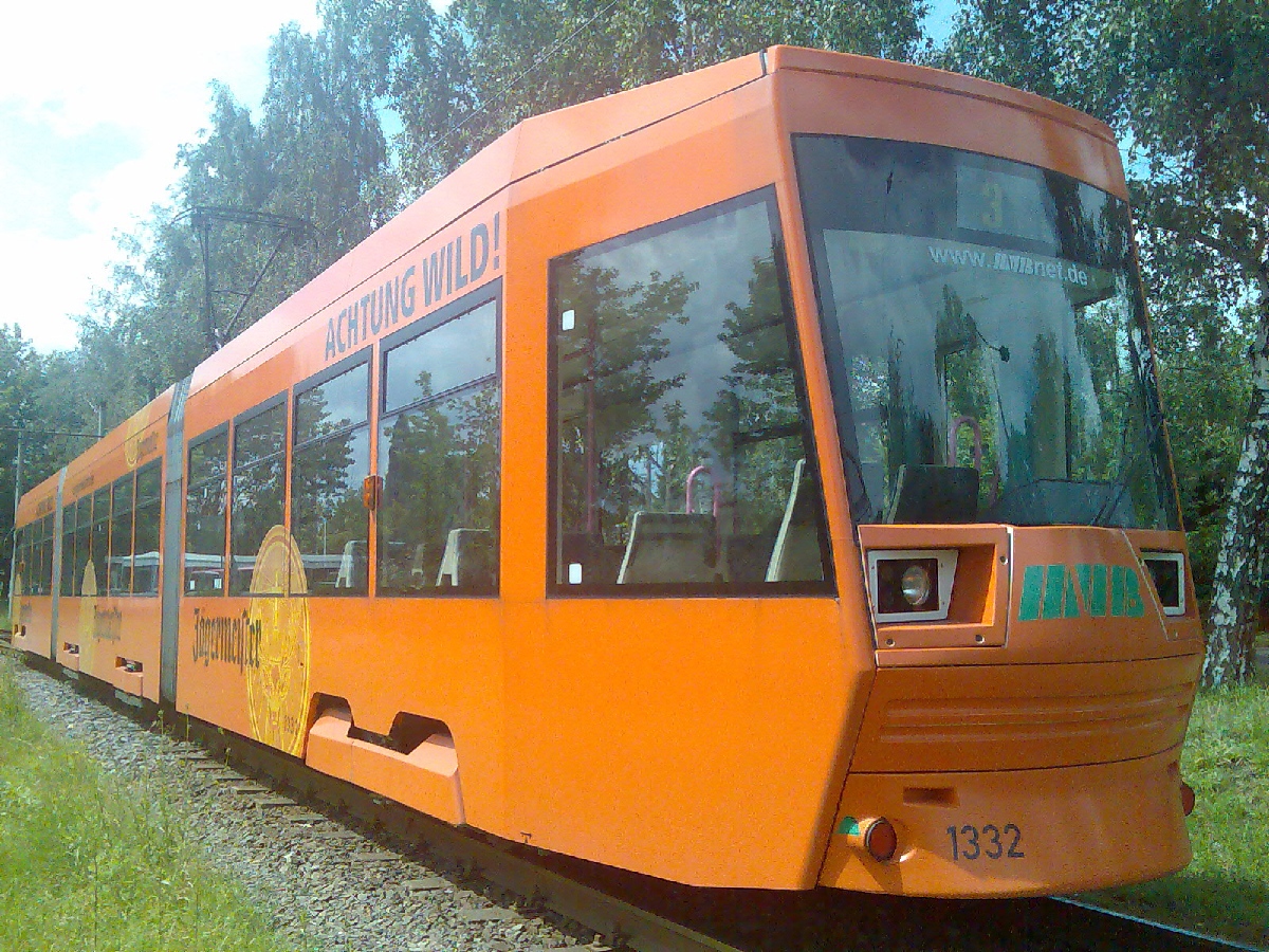 Магдебург, Alstom NGT8D № 1332