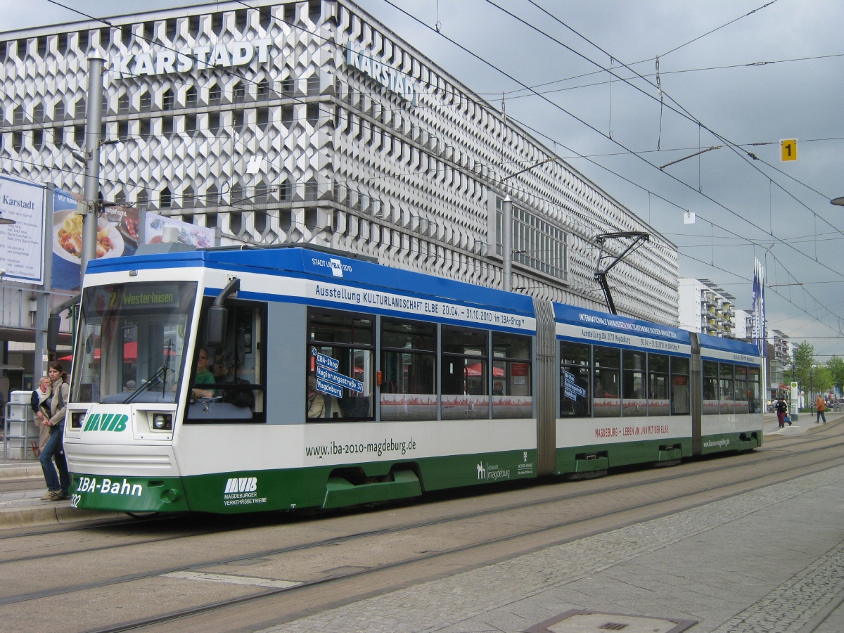 Магдебург, Alstom NGT8D № 1332