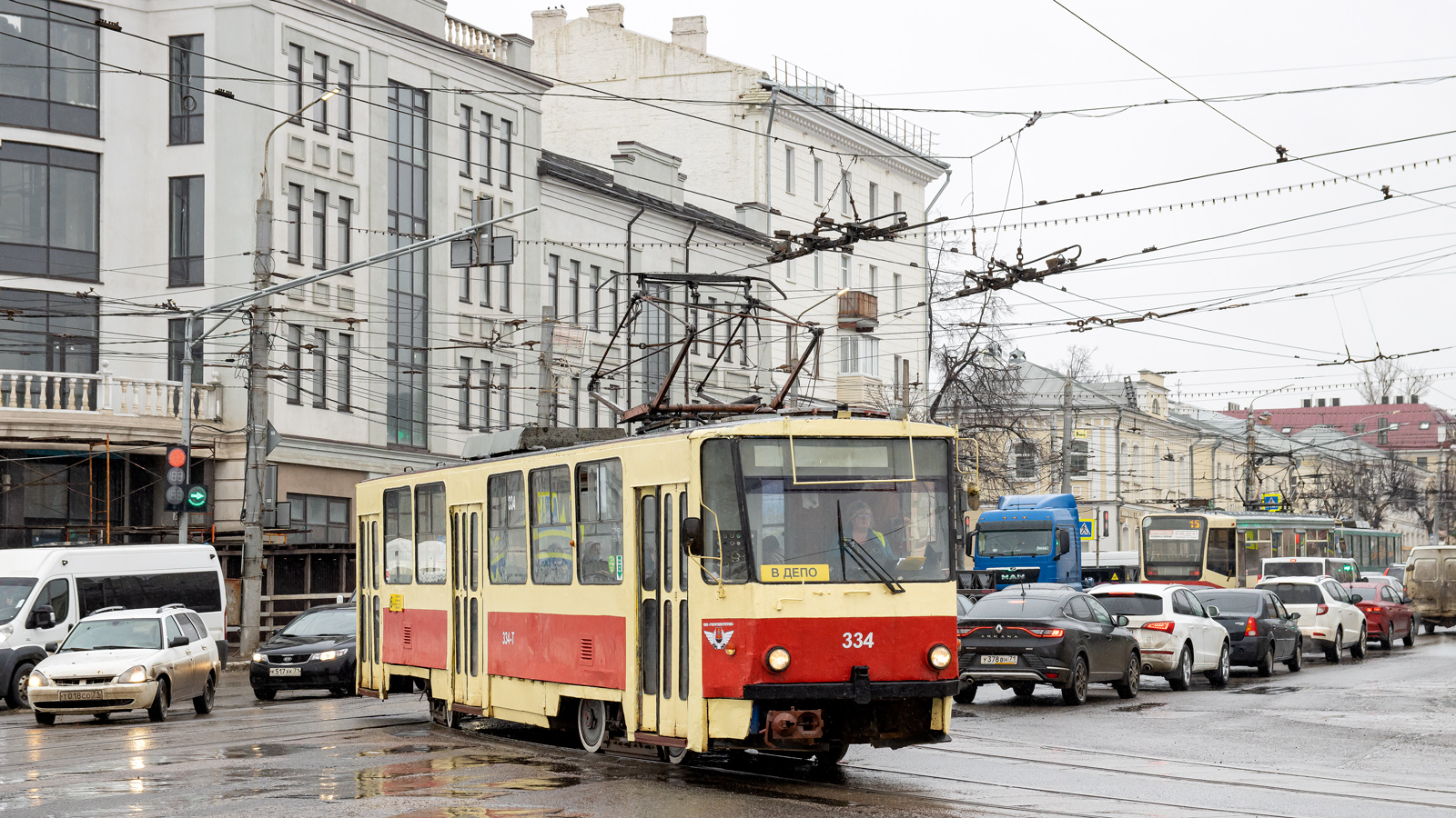 Тула, Tatra T6B5SU № 334