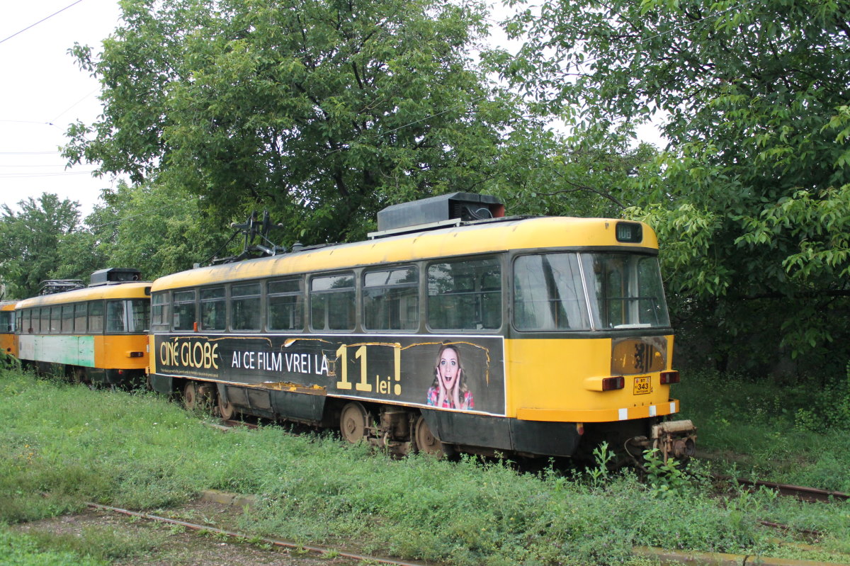 Ботошани, Tatra T4D-MT № BT-343 Ботошани, Tatra T4D-MT № BT-343