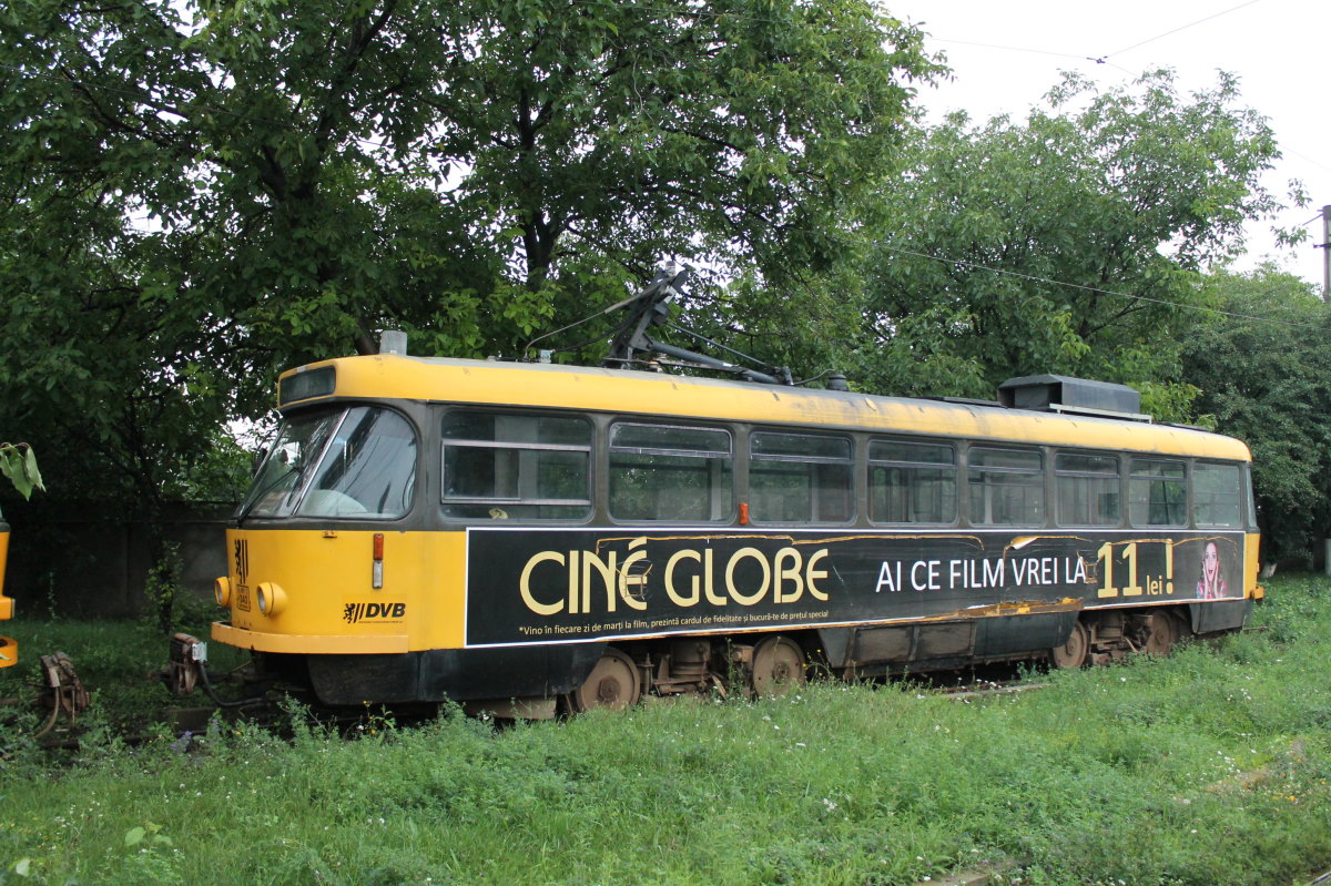 Botosani, Tatra T4D-MT č. BT-343