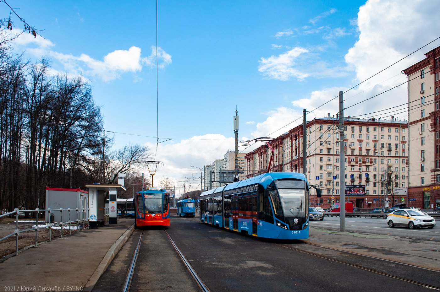 Москва, 71-931М «Витязь-М» № 31011