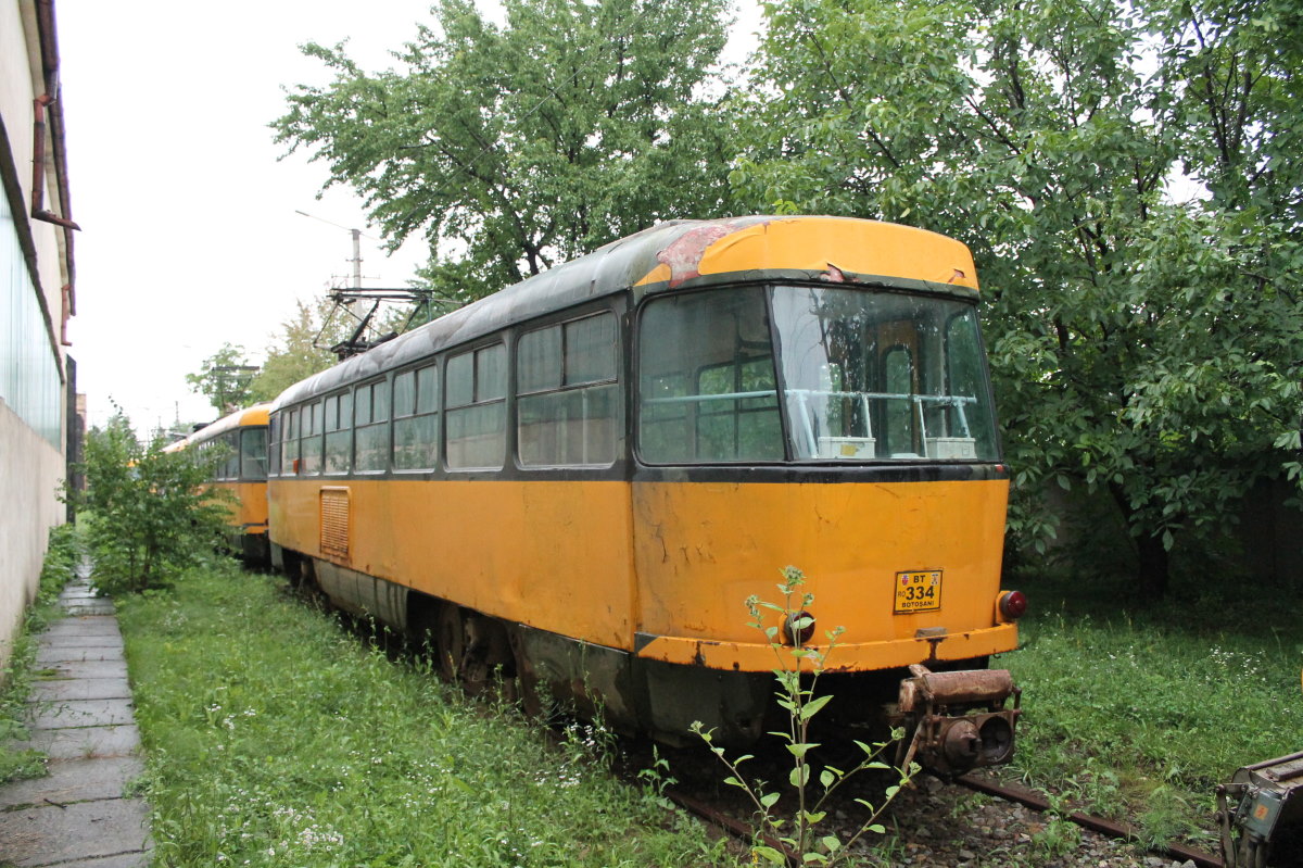 Ботошані, Tatra T4D-MI № BT-334