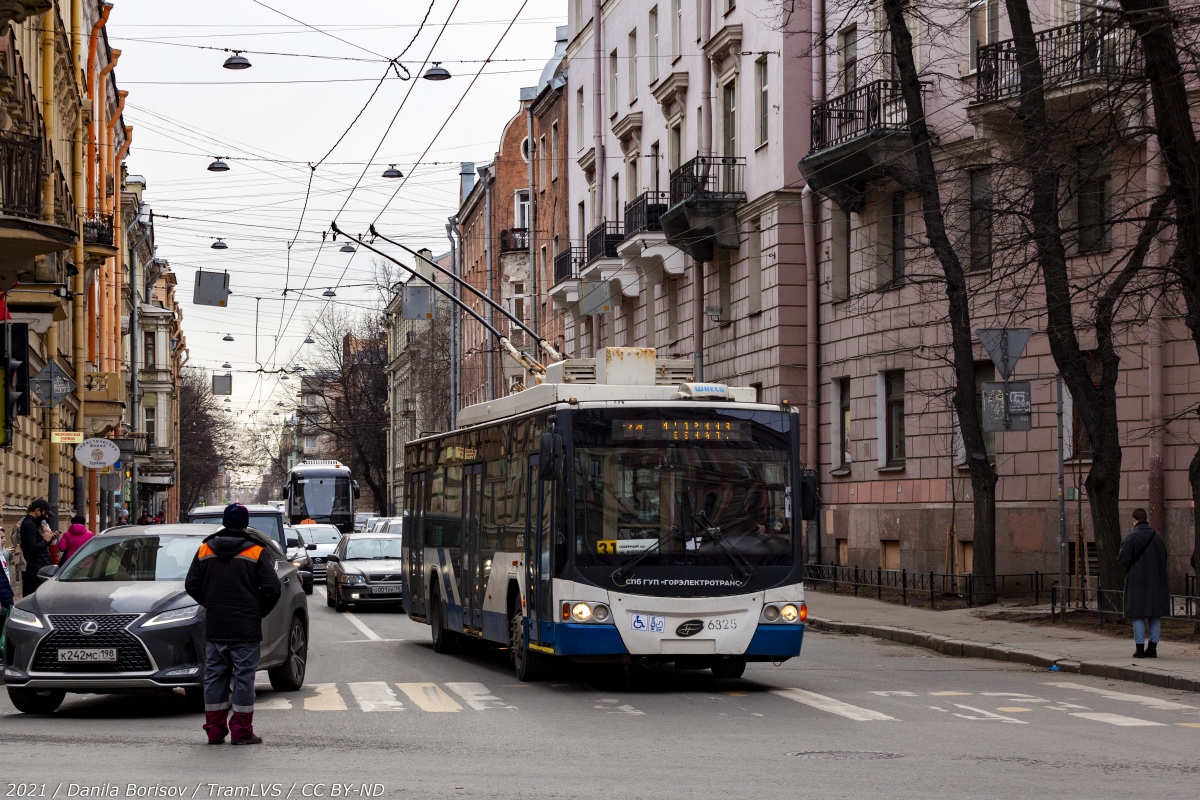 Санкт-Петербург, ВМЗ-5298.01 «Авангард» № 6825