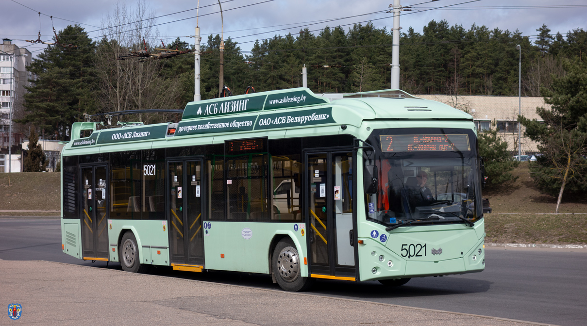 Минск, БКМ 32100D № 5021