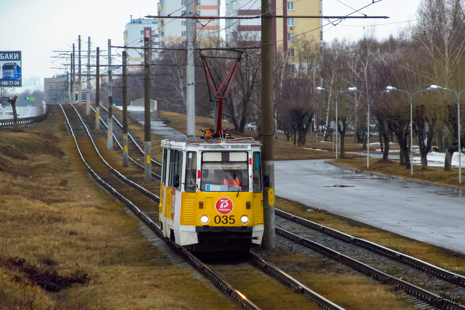 Набережные Челны, 71-605 (КТМ-5М3) № 035