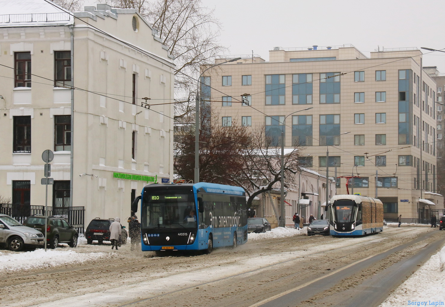 Москва, КАМАЗ-6282 № 410315