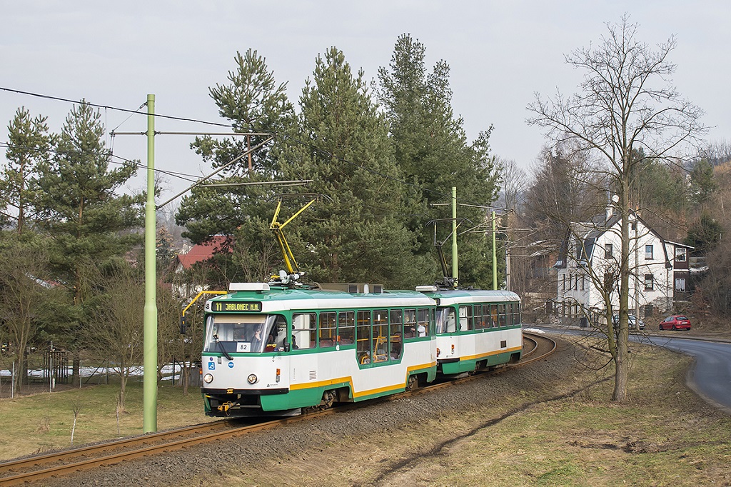 Либерец ― Яблонец-над-Нисой, Tatra T3R.PLF № 48