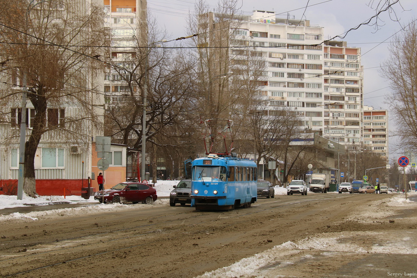 Москва, МТТЕ № 30109