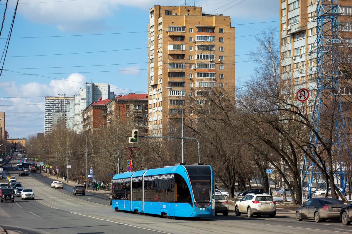 Москва, 71-931М «Витязь-М» № 31011