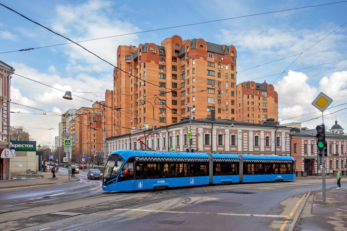 Москва, 71-931М «Витязь-М» № 31006