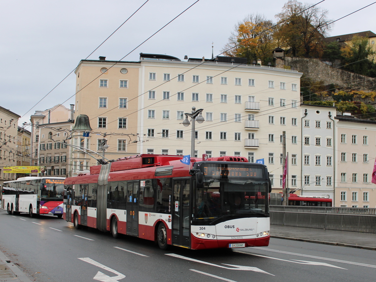 Зальцбург, Solaris Trollino III 18 AC № 304