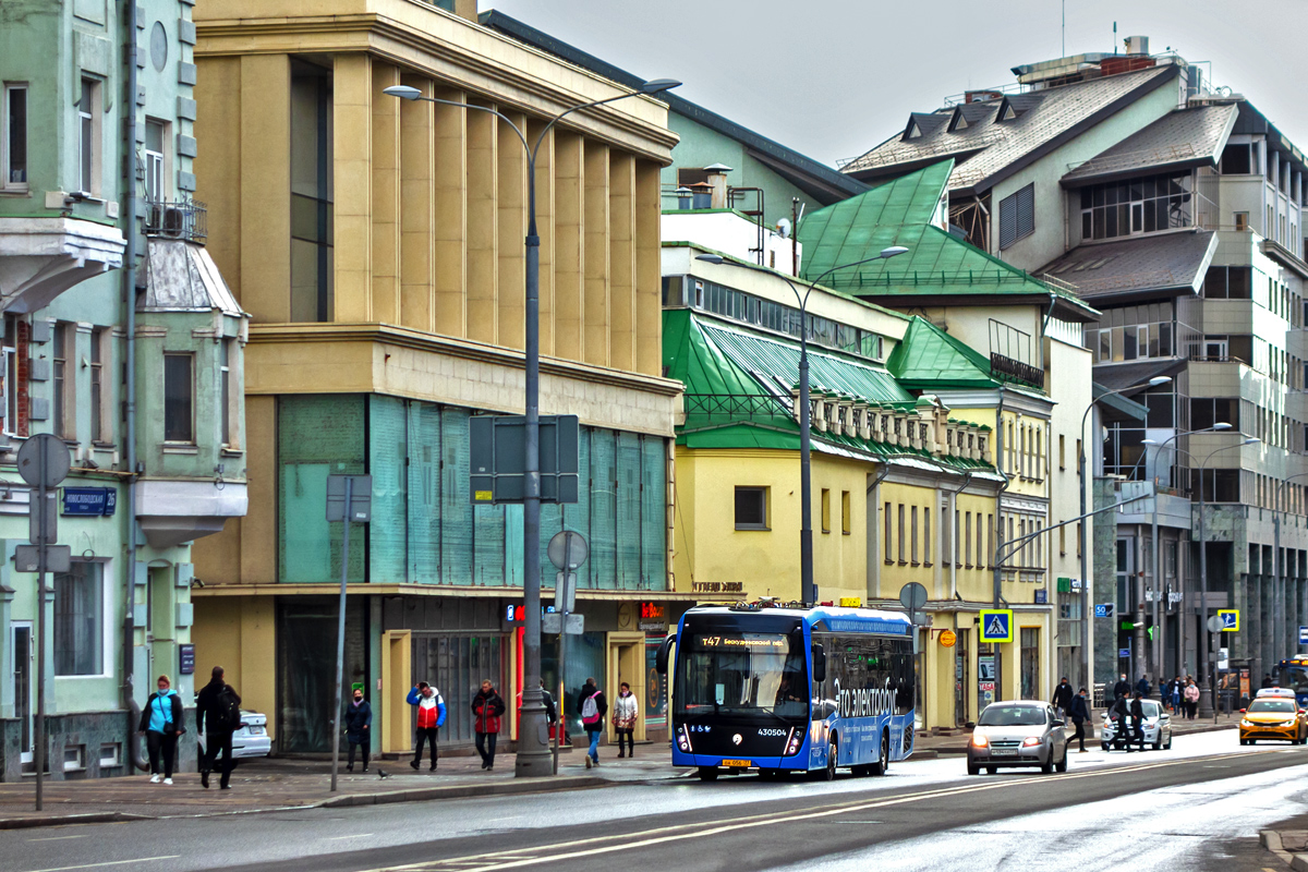 Москва, КАМАЗ-6282 № 430504