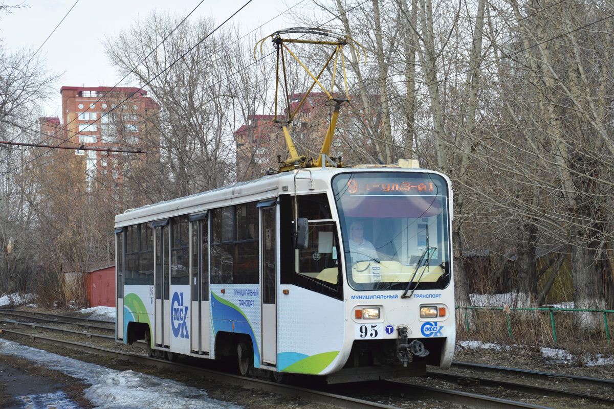 Омск, 71-619А № 95