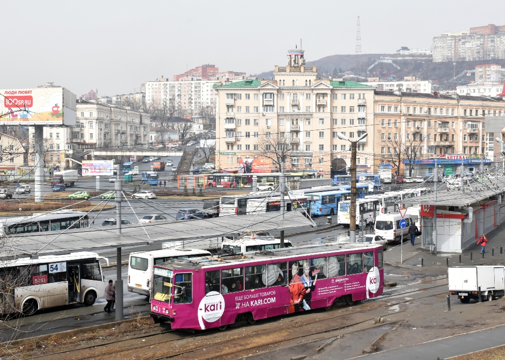 Владивосток, 71-608К № 312