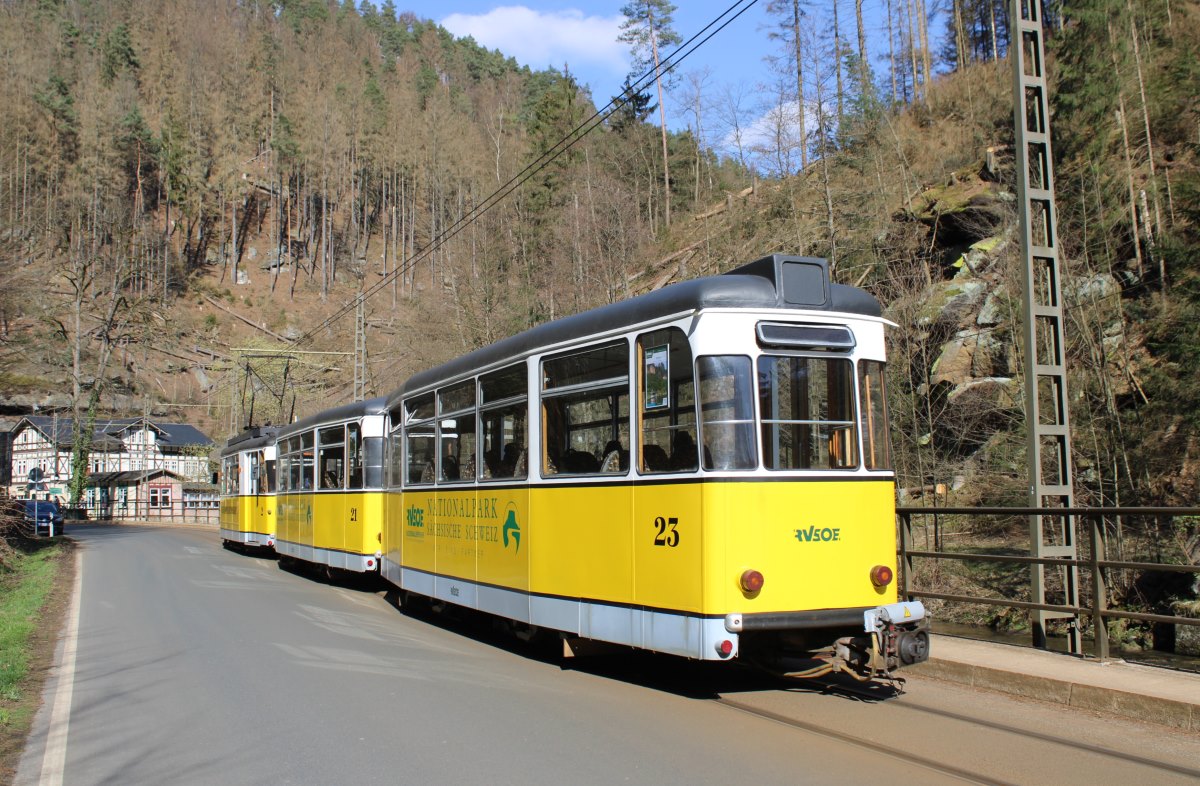 Бад-Шандау, Gotha B2-62 № 23