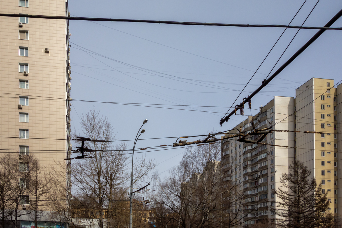 Москва — Энергохозяйство — Разные фотографии
