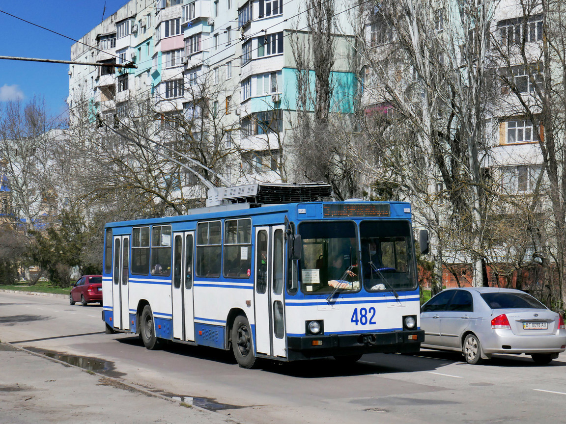 Cherson, YMZ T2 Nr. 482