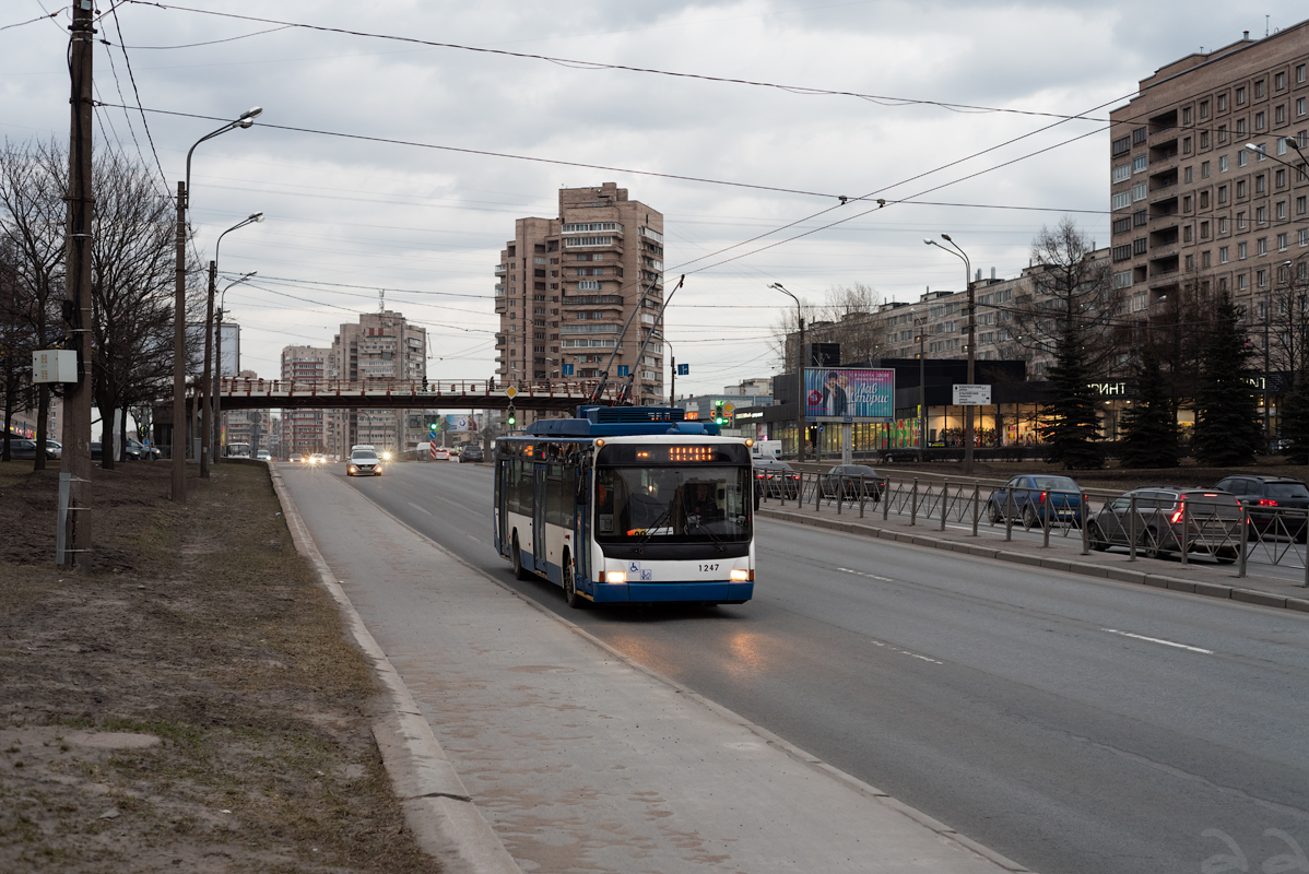 Санкт-Петербург, ВМЗ-5298.01 (ВМЗ-463) № 1247