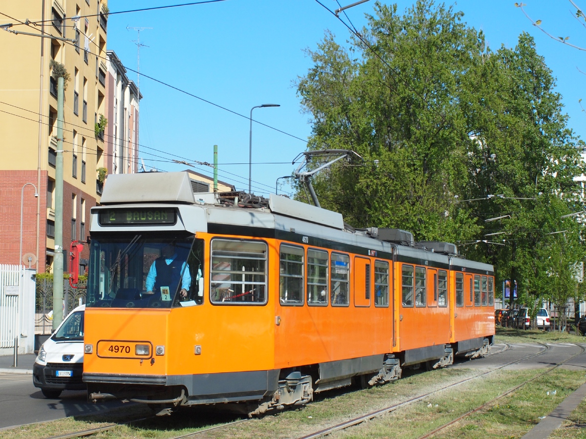 Милан, ATM series 4900 № 4970