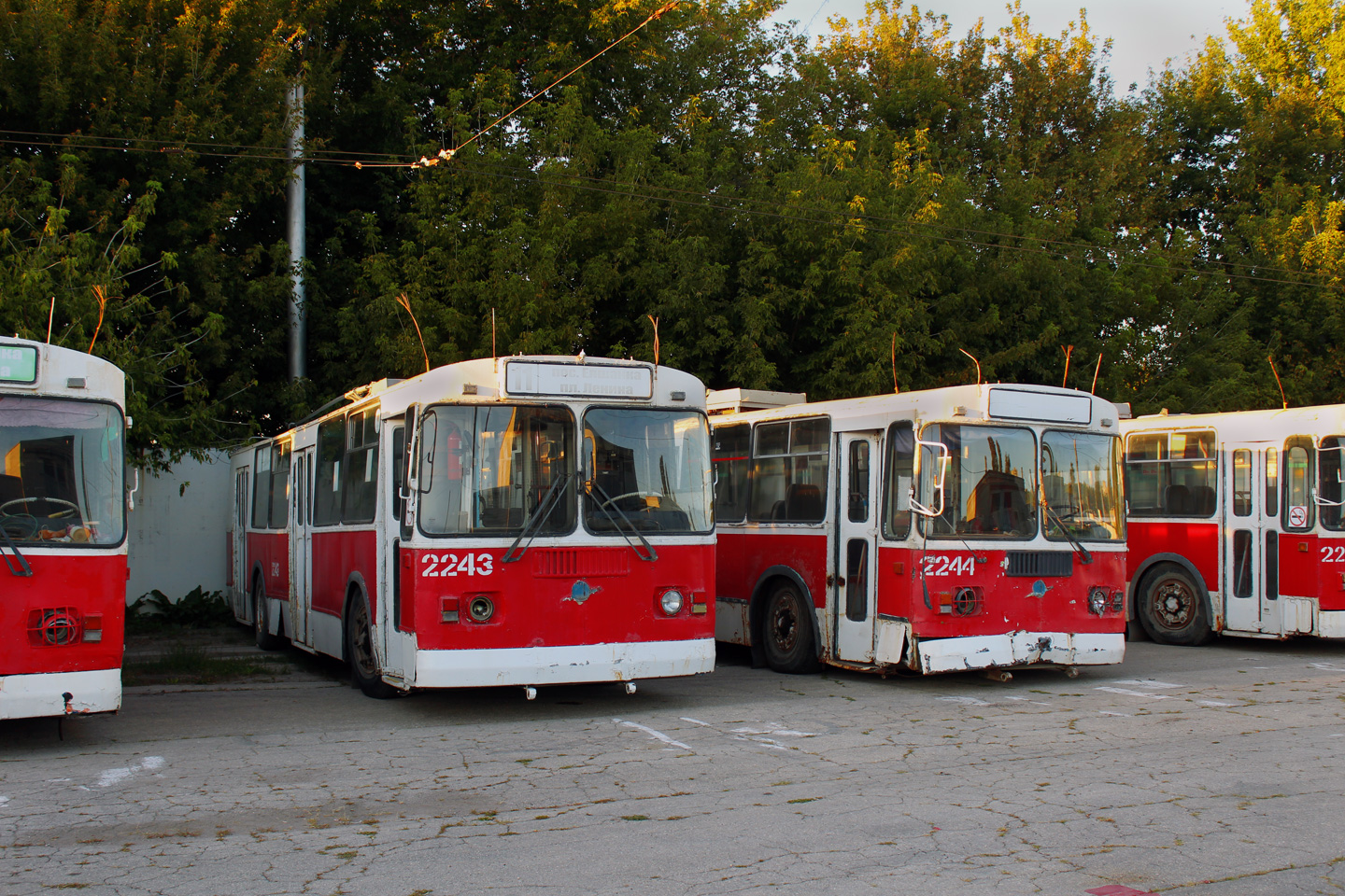 Саратов, ЗиУ-682Г-012 [Г0А] № 2243