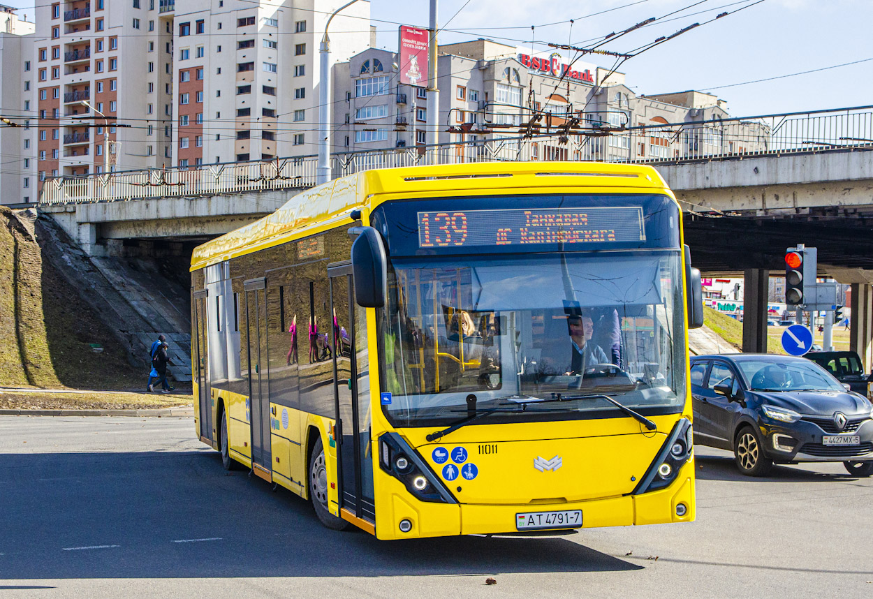 Минск, БКМ E321 «Ольгерд» № 011011