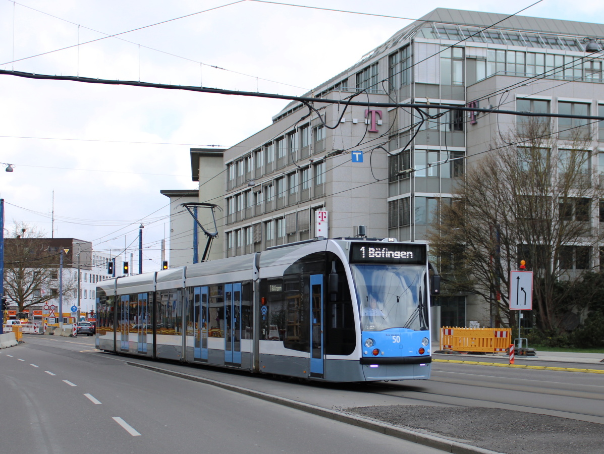 Ulm, Siemens Combino — 50