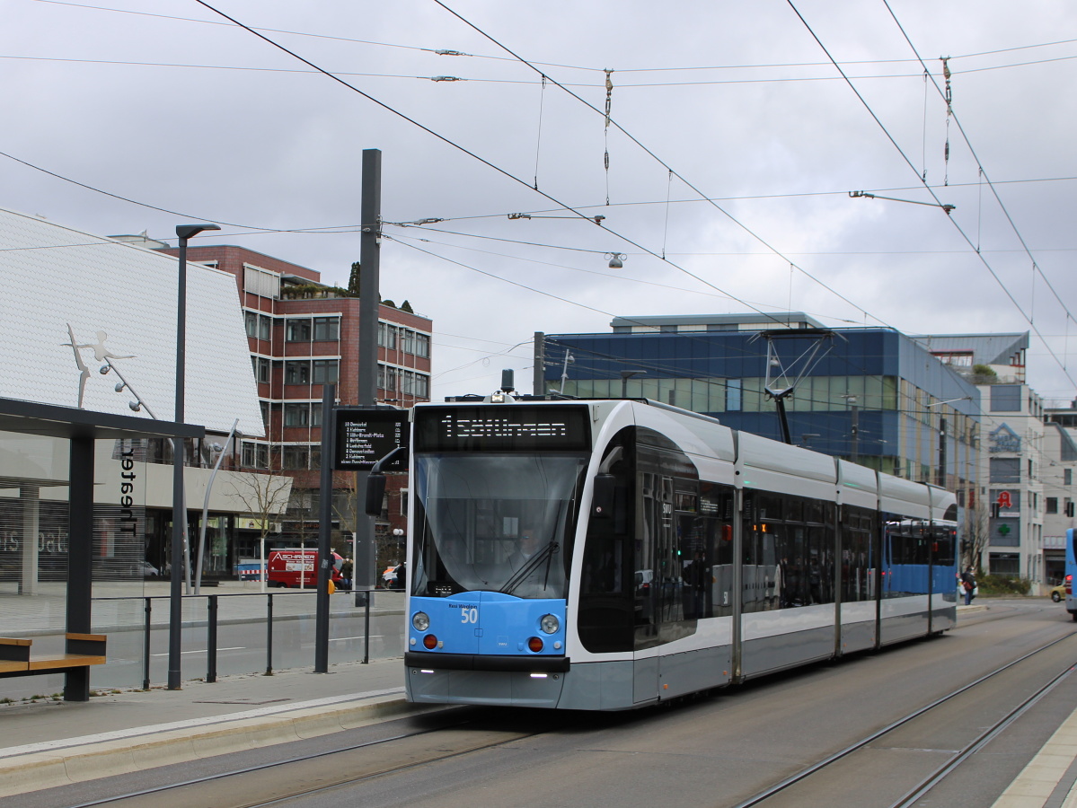 Ульм, Siemens Combino № 50