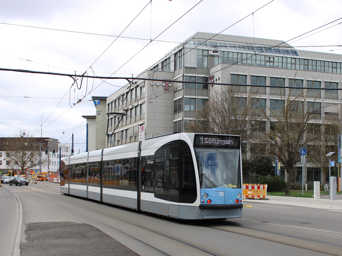 Ульм, Siemens Combino № 50