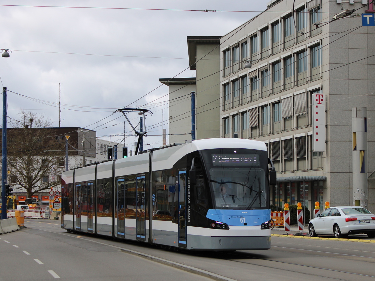 Ulm, Siemens Avenio M č. 61