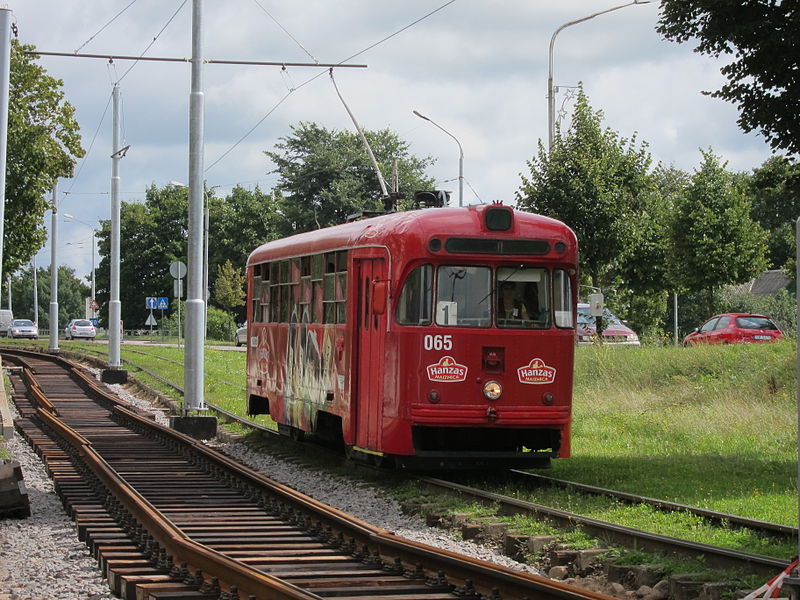 Даугавпилс, РВЗ-6М2 № 065