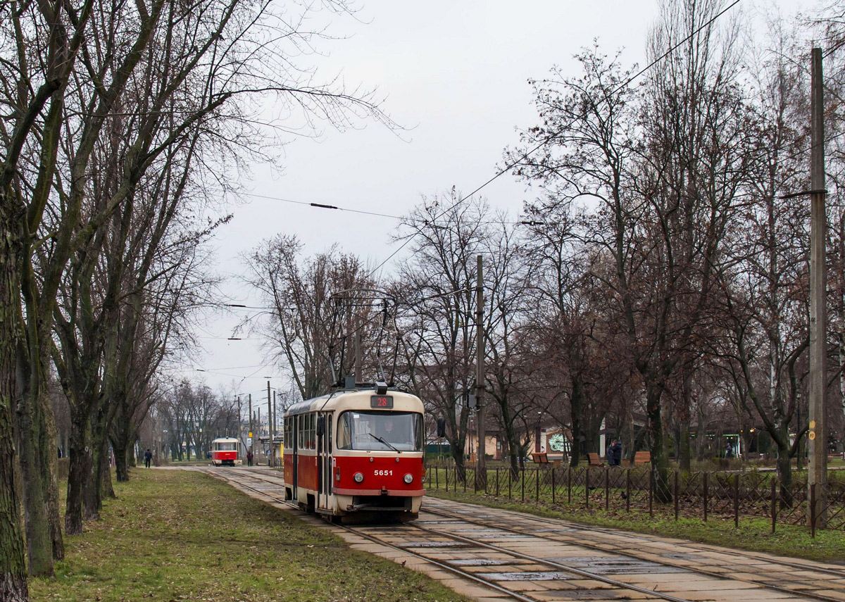 Киев, Tatra T3SUCS № 5651