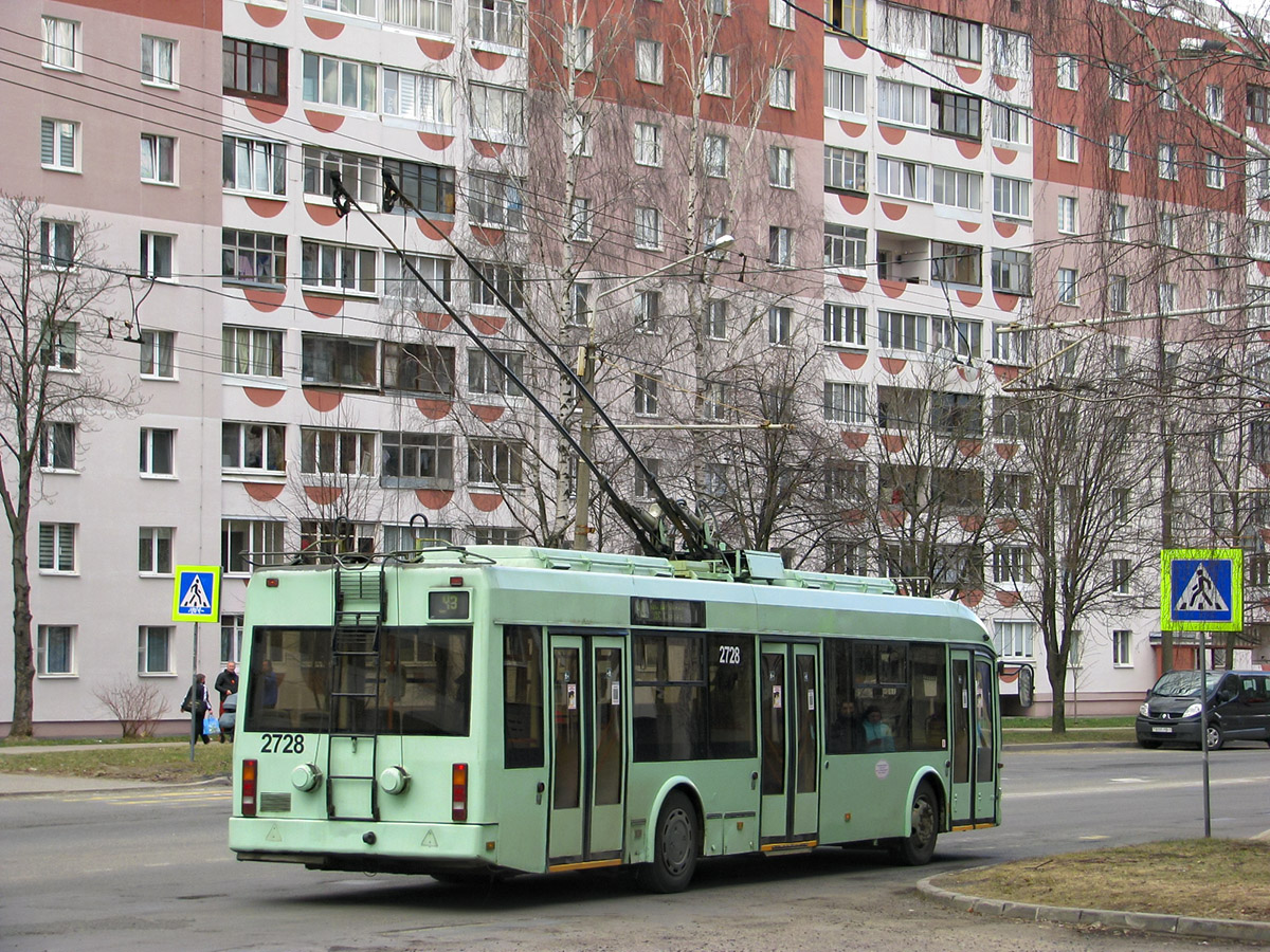 Минск, БКМ 321 № 2728