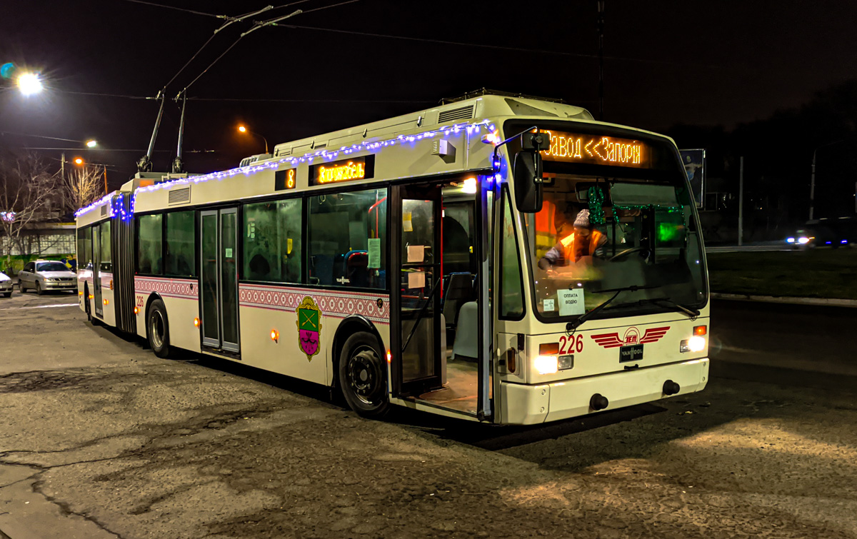 Запорожье, Van Hool AG 300T № 226