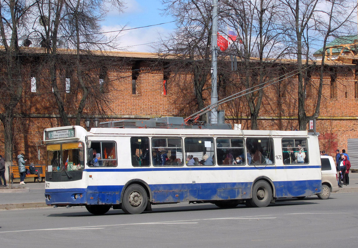 Nijni Novgorod, ZiU-682G-016.03 Nr. 1672