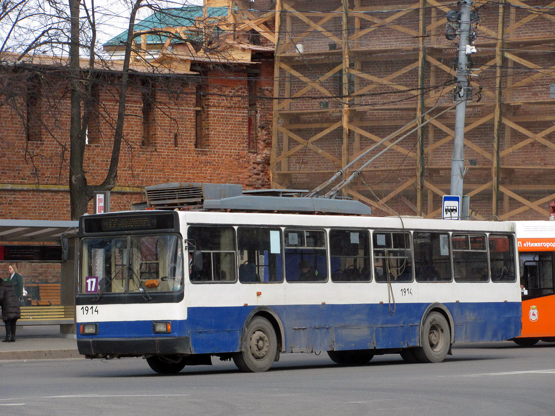 Нижний Новгород, ВМЗ-52981 № 1914
