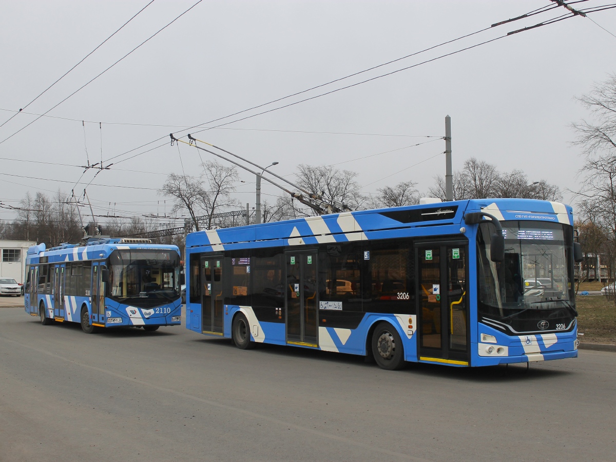 Saint-Petersburg, BKM 32100D Br. 2110; Saint-Petersburg, PKTS-6281.00 “Admiral” Br. 3206