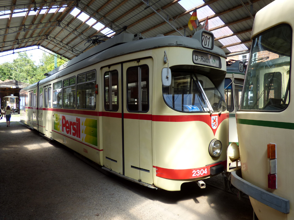 Веминген, Duewag GT6 № 2304