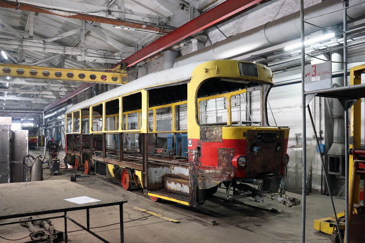 Барнаул, Tatra T3SU КВР Барнаул № 3284