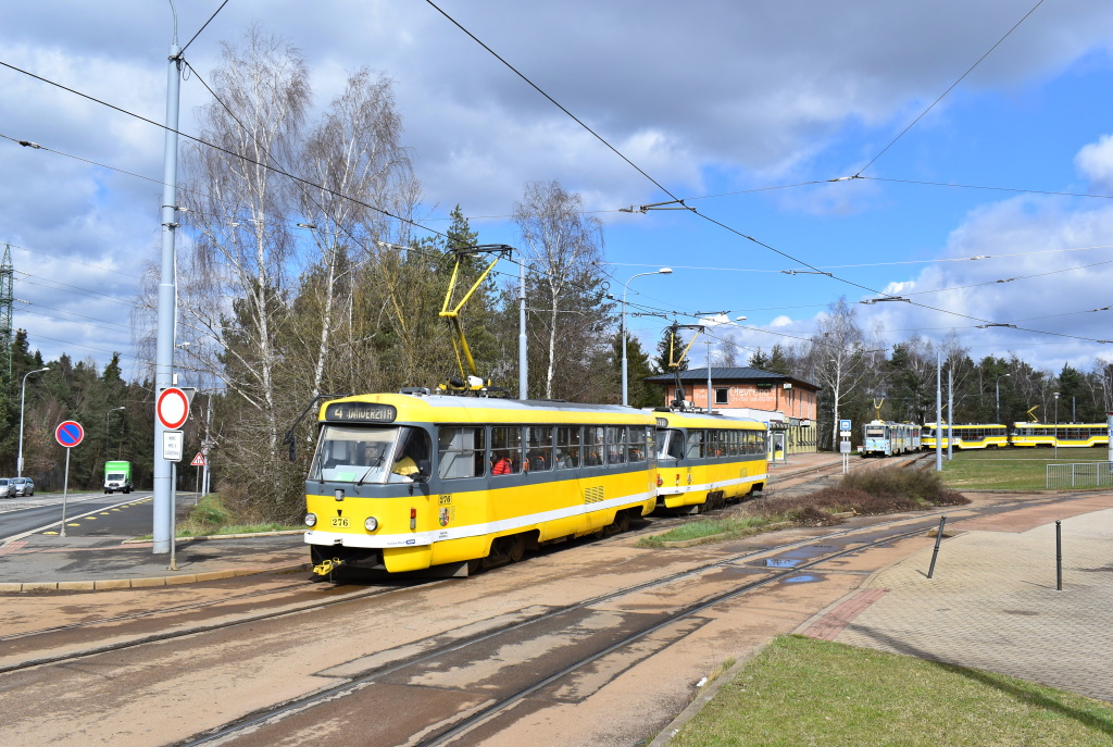 Пльзень, Tatra T3R.P № 276