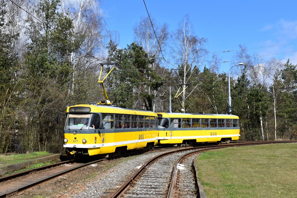 Пльзень, Tatra T3R.P № 217; Пльзень, Tatra T3R.P № 218