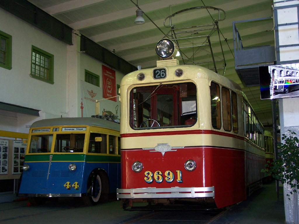 Санкт-Петербург, ЛМ-49 № 3691