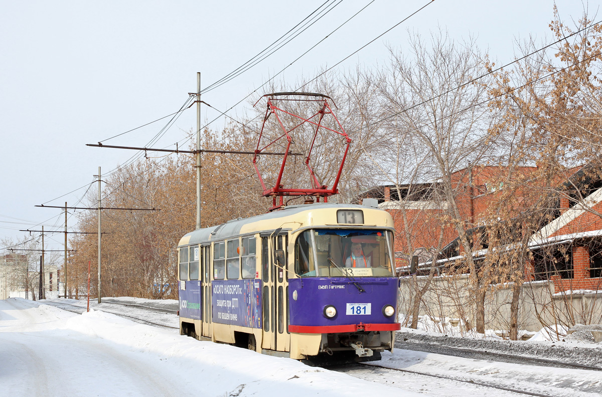 Yekaterinburg, Tatra T3SU Br. 181