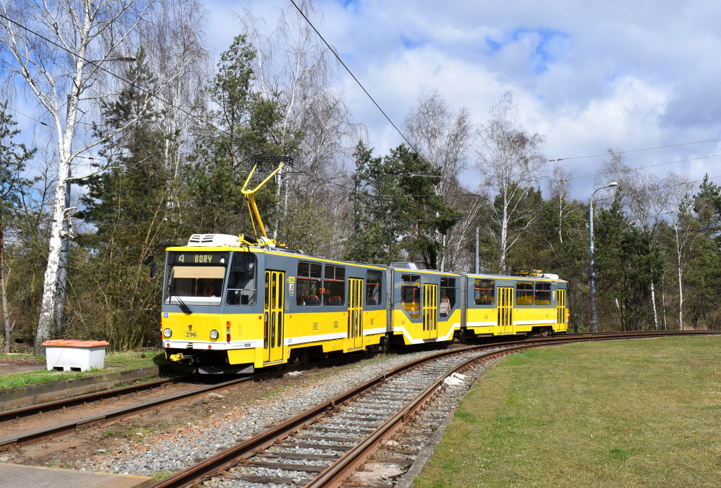 Пльзень, Tatra KT8D5R.N2P № 296